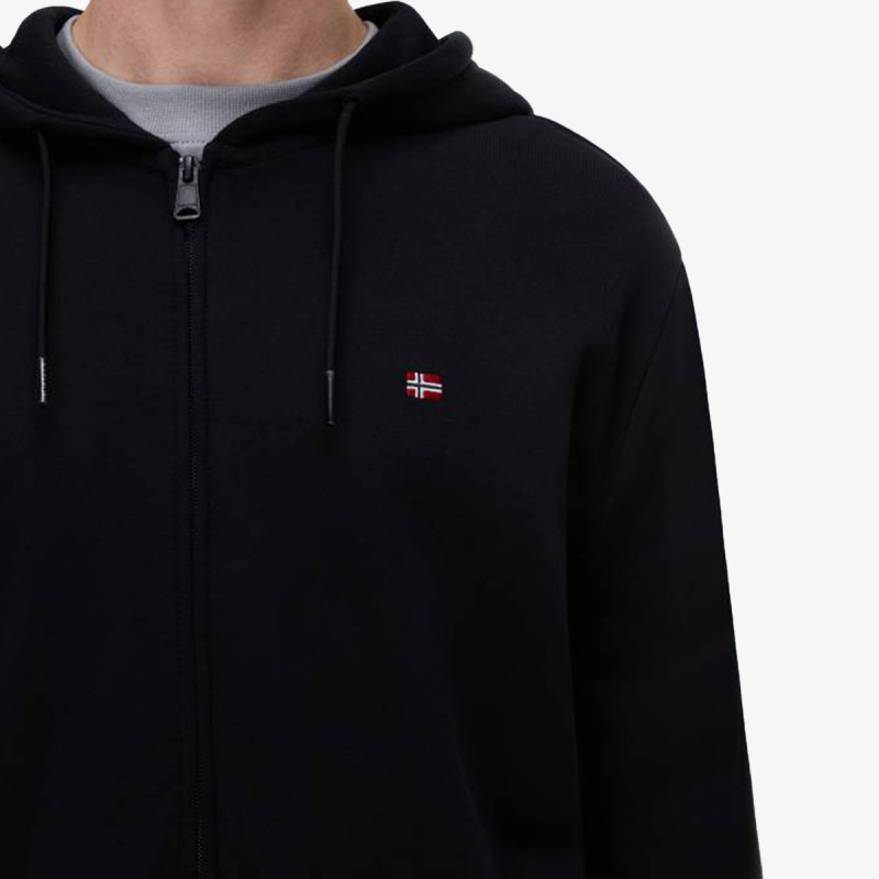 NAPAPIJRI BALIS FZH SUM BLACK 041 