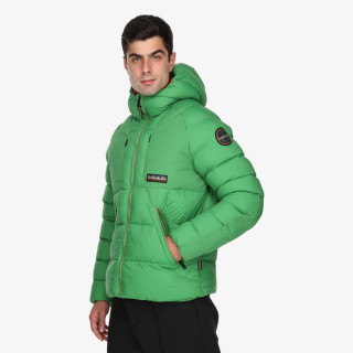 NAPAPIJRI A-MOESA PUF G1T GREEN KELLY 