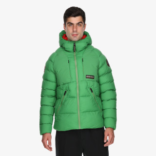 NAPAPIJRI A-MOESA PUF G1T GREEN KELLY 