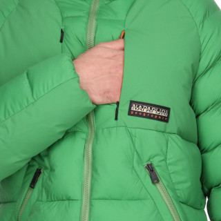 NAPAPIJRI A-MOESA PUF G1T GREEN KELLY 