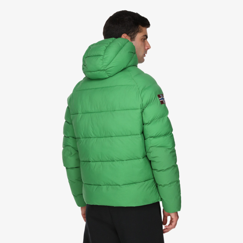NAPAPIJRI A-MOESA PUF G1T GREEN KELLY 
