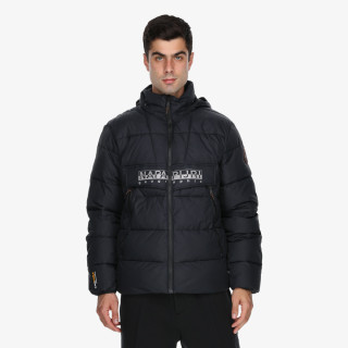 NAPAPIJRI RF PUFFER OPEN 041 BLACK 