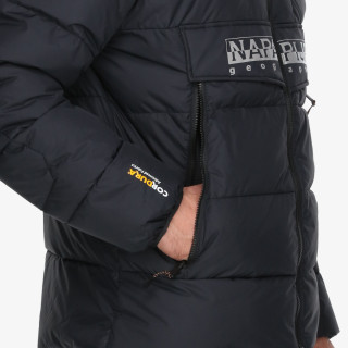 NAPAPIJRI RF PUFFER OPEN 041 BLACK 