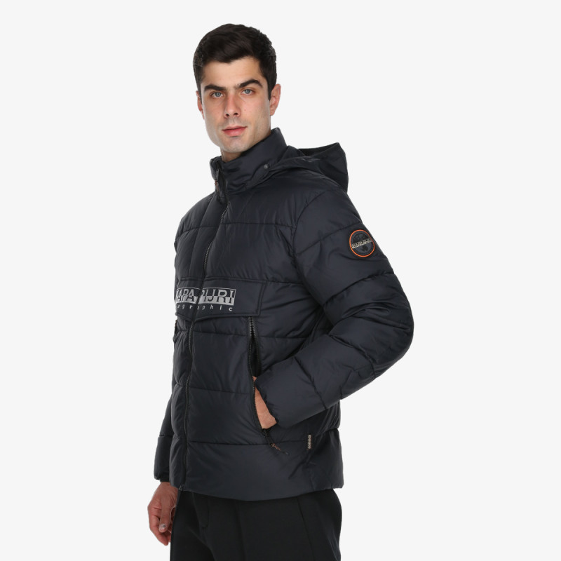 NAPAPIJRI RF PUFFER OPEN 041 BLACK 