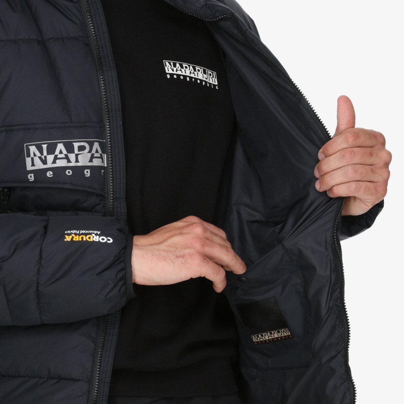 NAPAPIJRI RF PUFFER OPEN 041 BLACK 