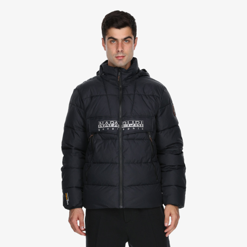 NAPAPIJRI RF PUFFER OPEN 041 BLACK 