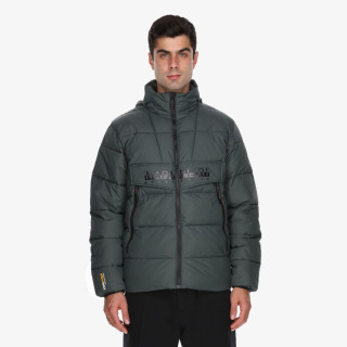 NAPAPIJRI RF PUFFER OPEN G1S GREEN URBAN 