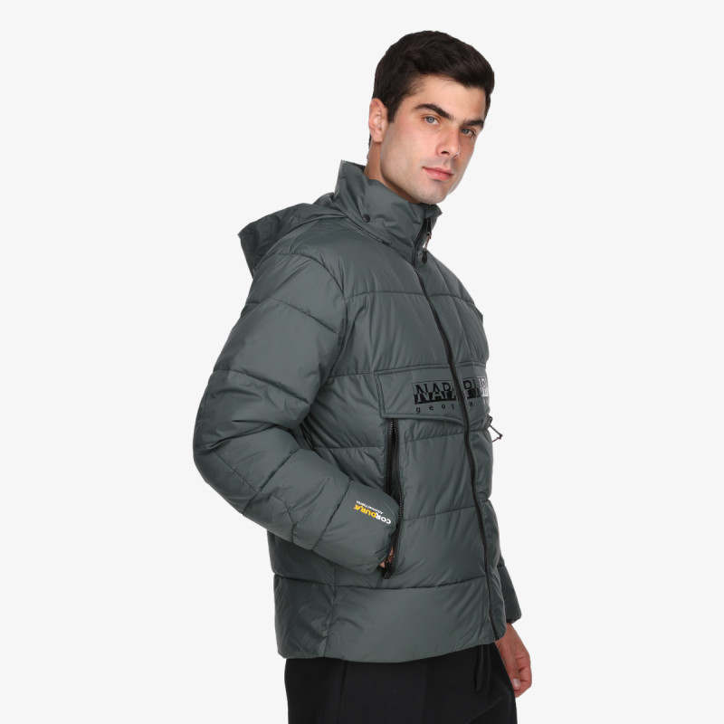 NAPAPIJRI RF PUFFER OPEN G1S GREEN URBAN 