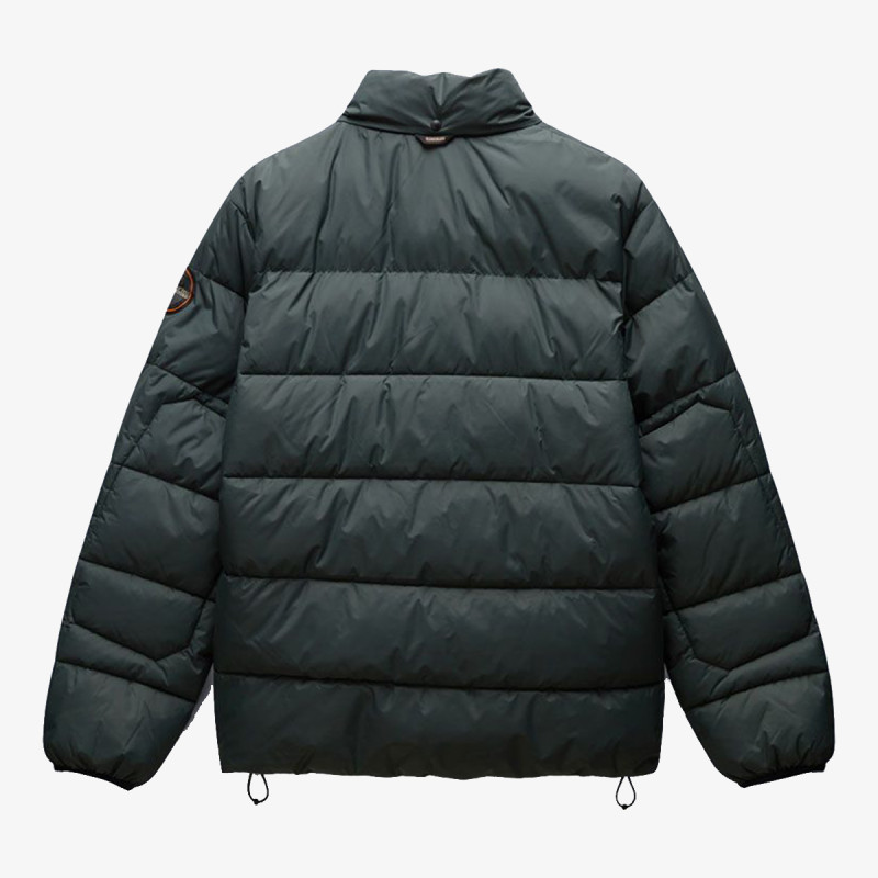 NAPAPIJRI RF PUFFER OPEN G1S GREEN URBAN 