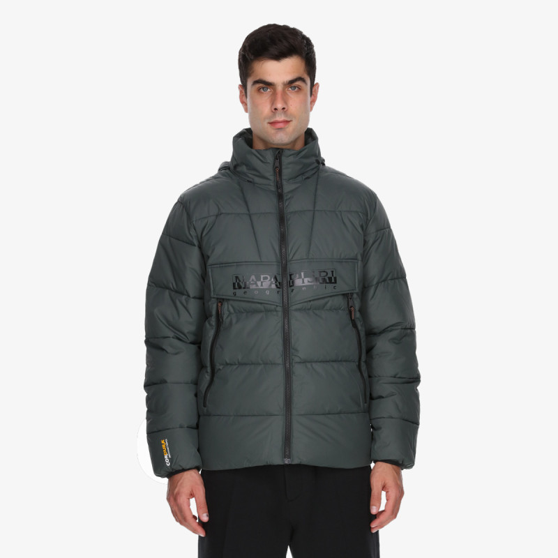 NAPAPIJRI RF PUFFER OPEN G1S GREEN URBAN 