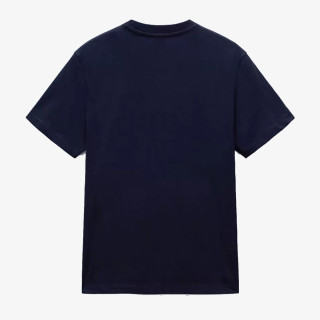 NAPAPIJRI S-BOX LOGO SS 176 BLU MARINE 