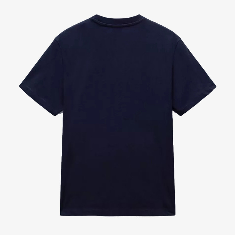 NAPAPIJRI S-BOX LOGO SS 176 BLU MARINE 