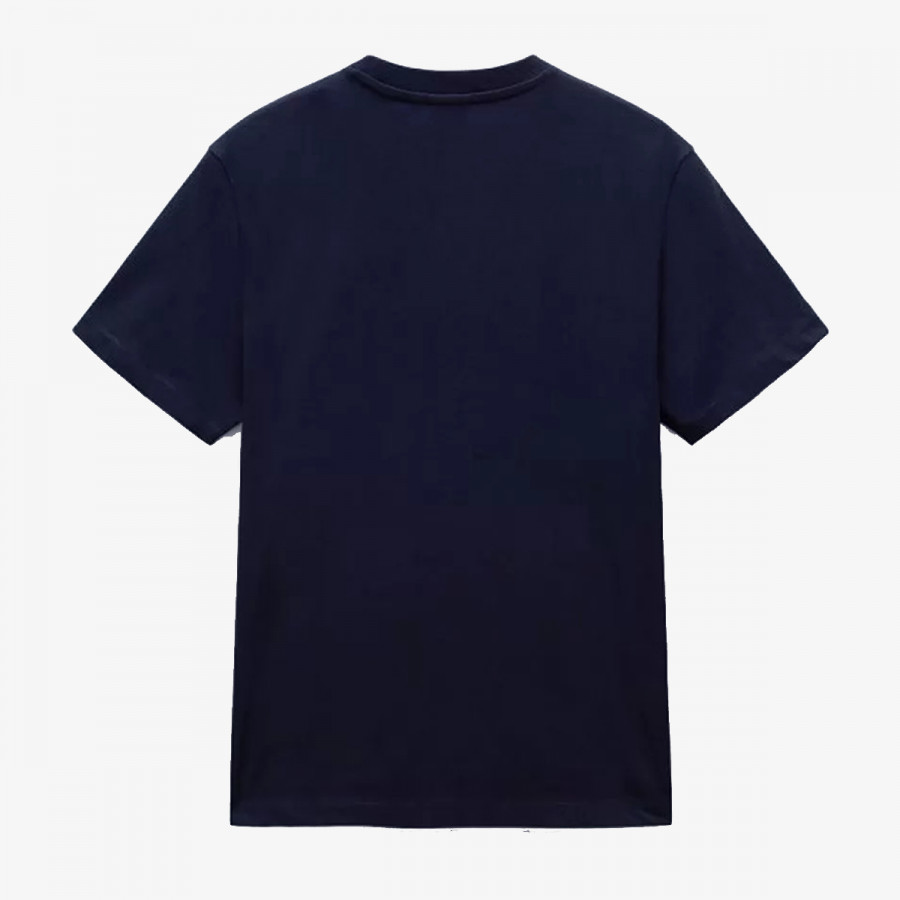 NAPAPIJRI S-BOX LOGO SS 176 BLU MARINE 
