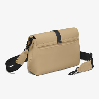 Gaston Luga Spläsh Crossbody Bag - Latte 