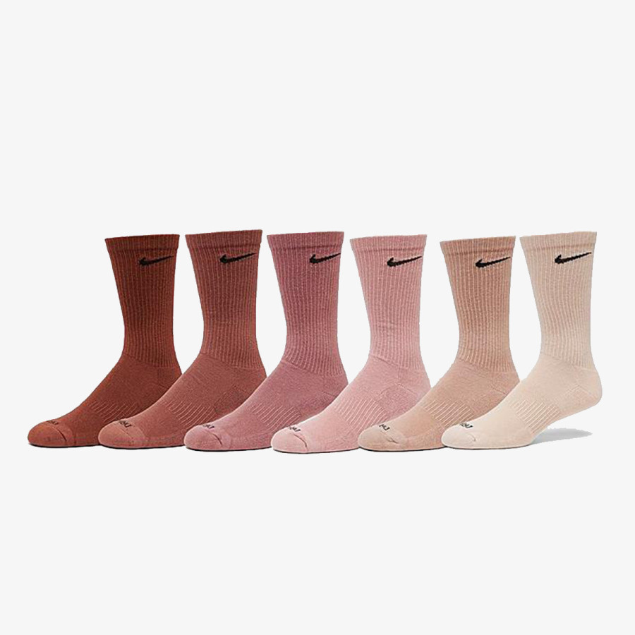 NIKE U NK EVERYDAY PLUS CUSH CREW 6PR - 132 
