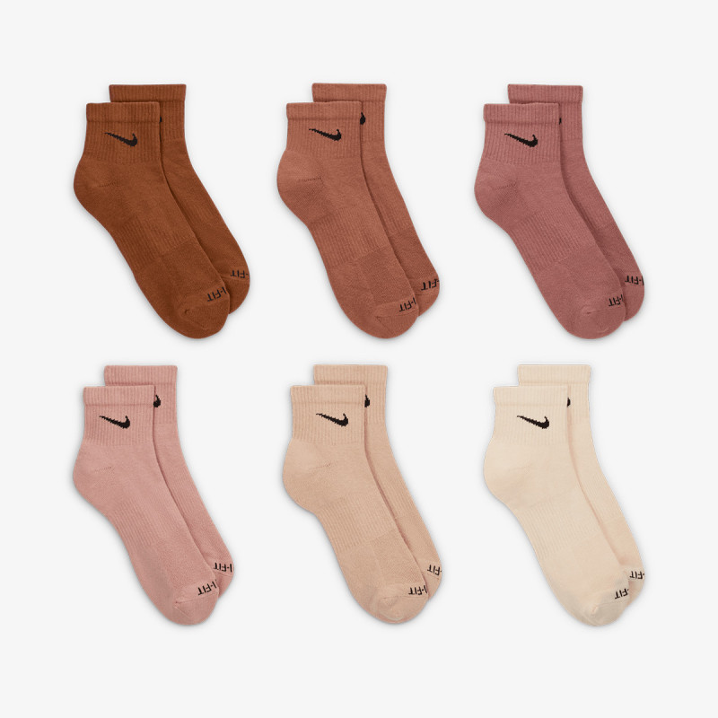 NIKE U NK EVERYDAY PLUS CUSH ANKLE 6PR - 132 