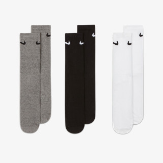 NIKE Everyday Lightweight Crew 3PR 