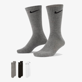 NIKE Everyday Lightweight Crew 3PR 