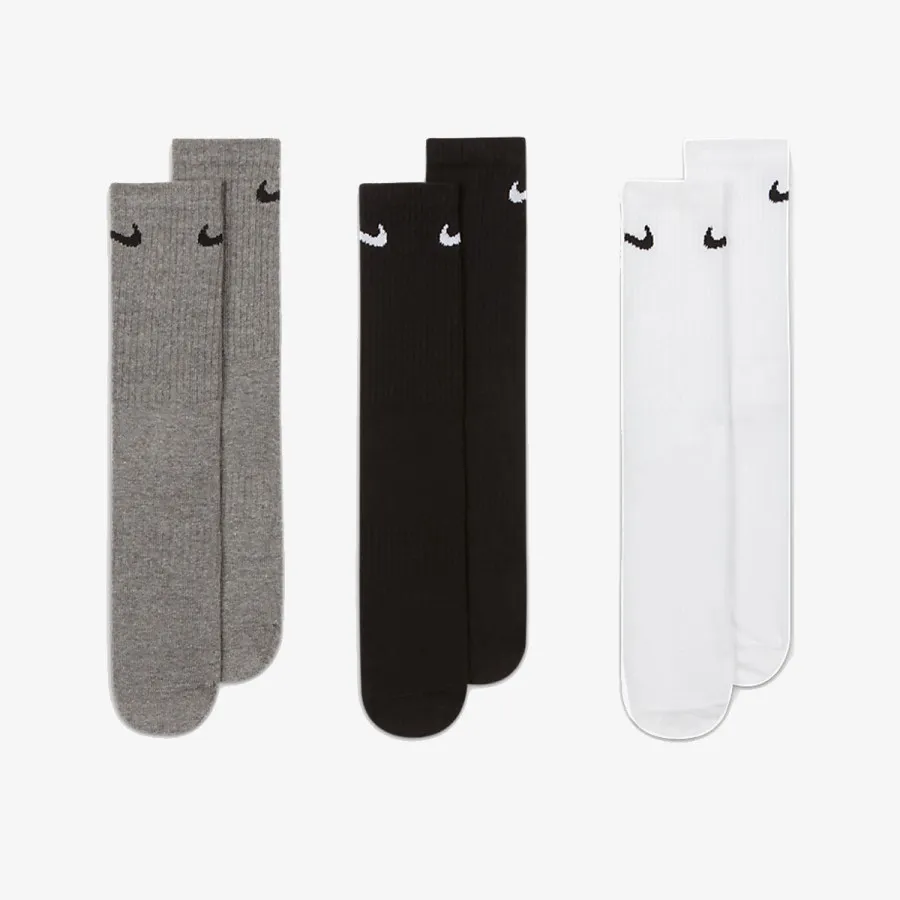 NIKE Everyday Lightweight Crew 3PR 