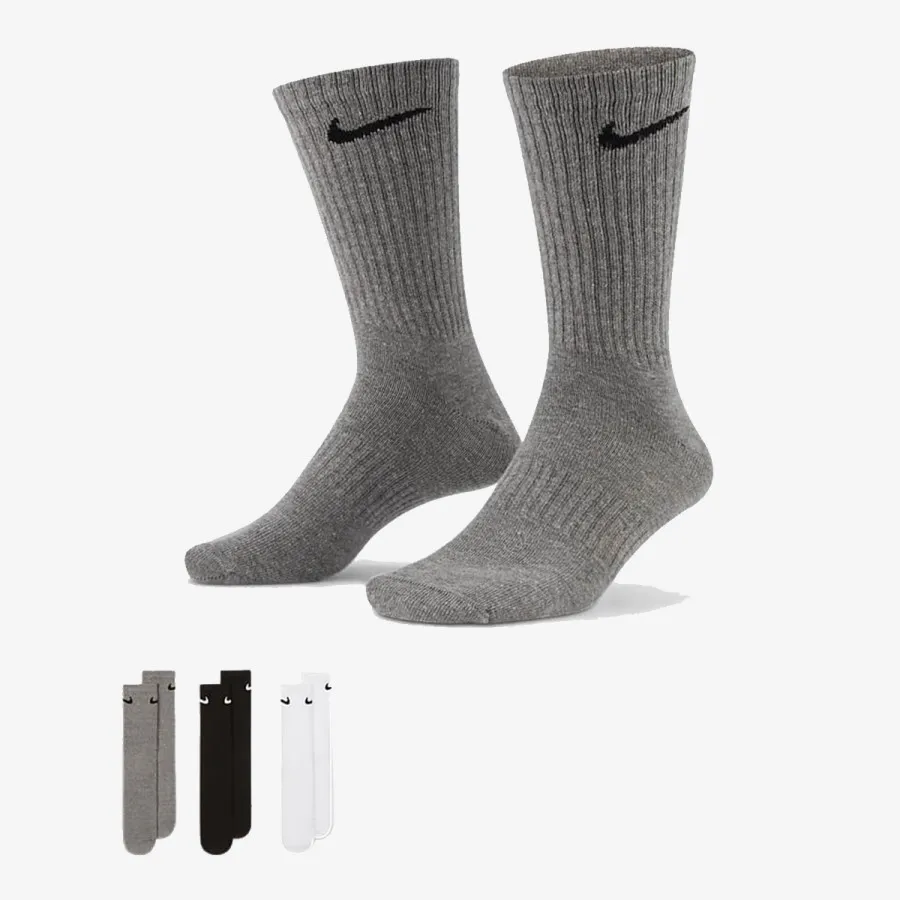 NIKE Everyday Lightweight Crew 3PR 