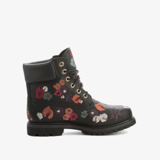 TIMBERLAND 6IN PREMIUM BOOT W/B JET BLACK 