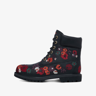 TIMBERLAND 6IN PREMIUM BOOT W/B JET BLACK 