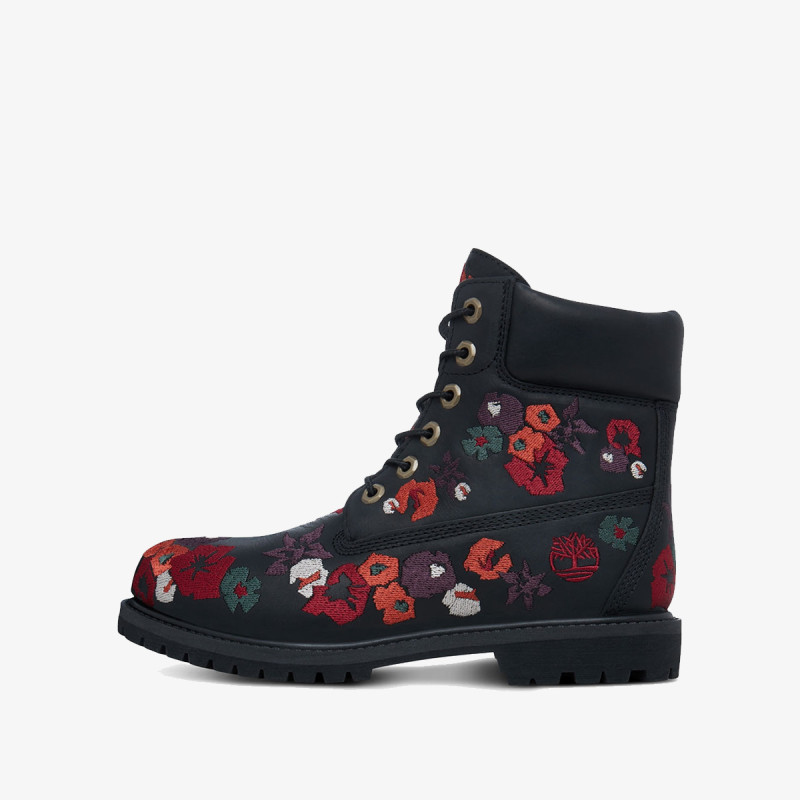 TIMBERLAND 6IN PREMIUM BOOT W/B JET BLACK 