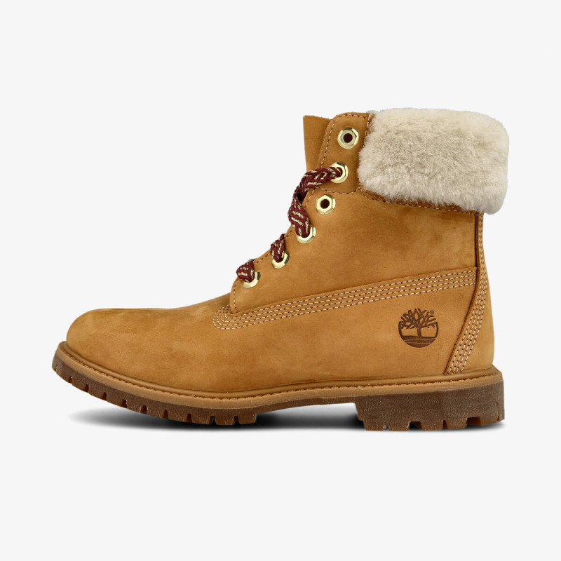 TIMBERLAND 6in Premium w/Shearling 