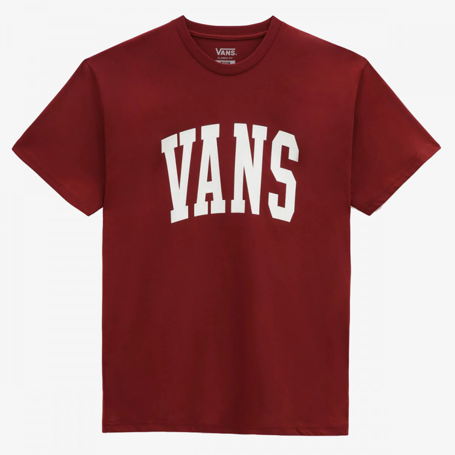 VANS VARSITY TYPE SS TEE SYRAH 