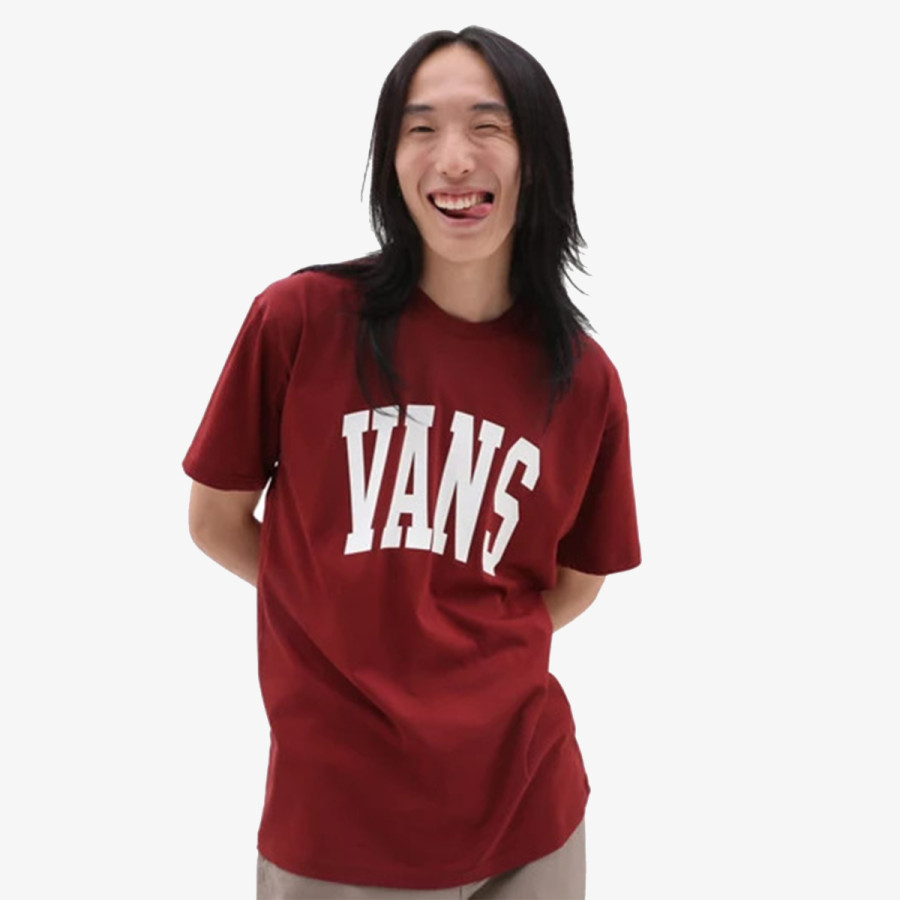 VANS VARSITY TYPE SS TEE SYRAH 