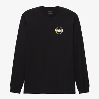 VANS VANS CHAIN LS TEE Black 