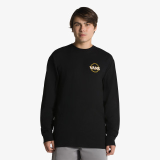 VANS VANS CHAIN LS TEE Black 