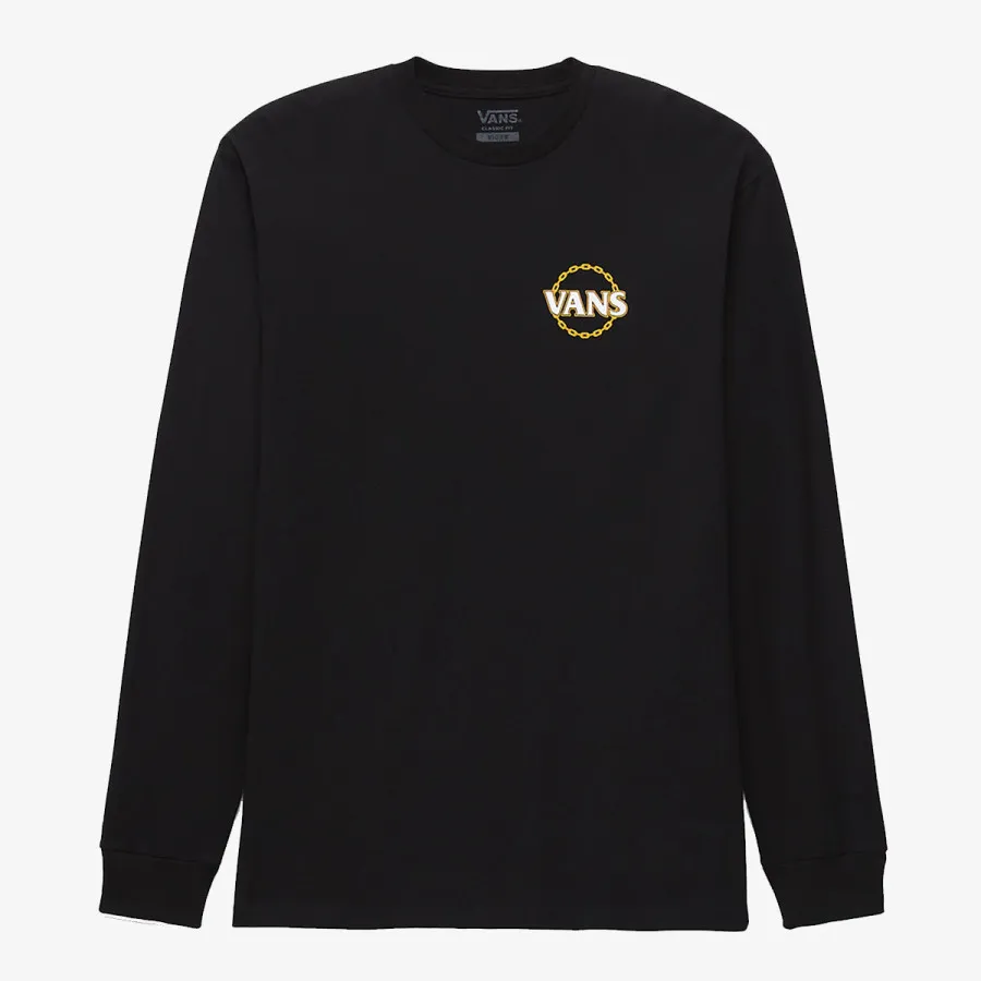 VANS VANS CHAIN LS TEE Black 