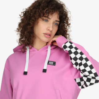 VANS BOOM BOOM CHECK IT HOODIE CYCLAMEN 