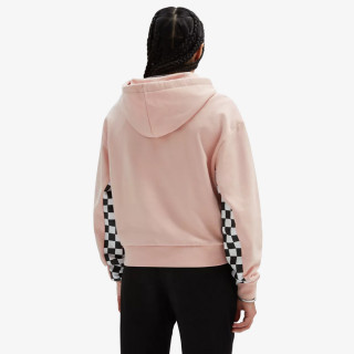 VANS BOOM BOOM CHECK IT HOODIE ROSE SMOKE 