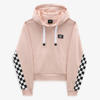 VANS BOOM BOOM CHECK IT HOODIE ROSE SMOKE 