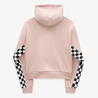 VANS BOOM BOOM CHECK IT HOODIE ROSE SMOKE 