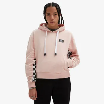 VANS BOOM BOOM CHECK IT HOODIE ROSE SMOKE 