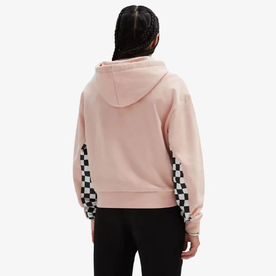 VANS BOOM BOOM CHECK IT HOODIE ROSE SMOKE 