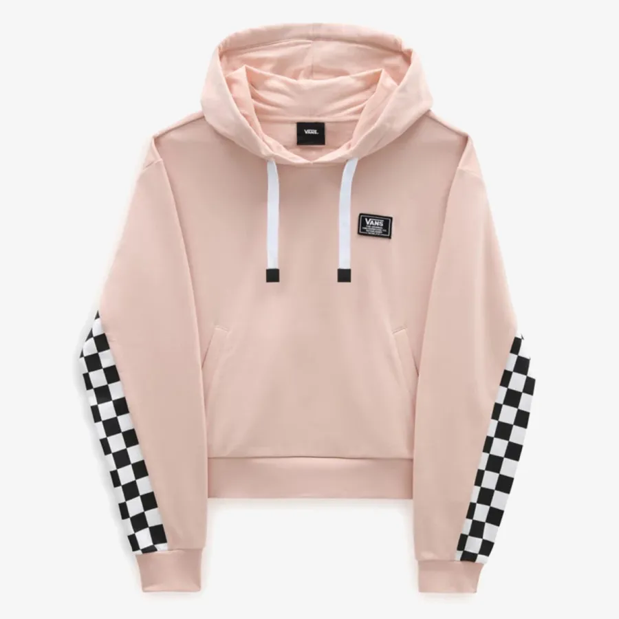 VANS BOOM BOOM CHECK IT HOODIE ROSE SMOKE 