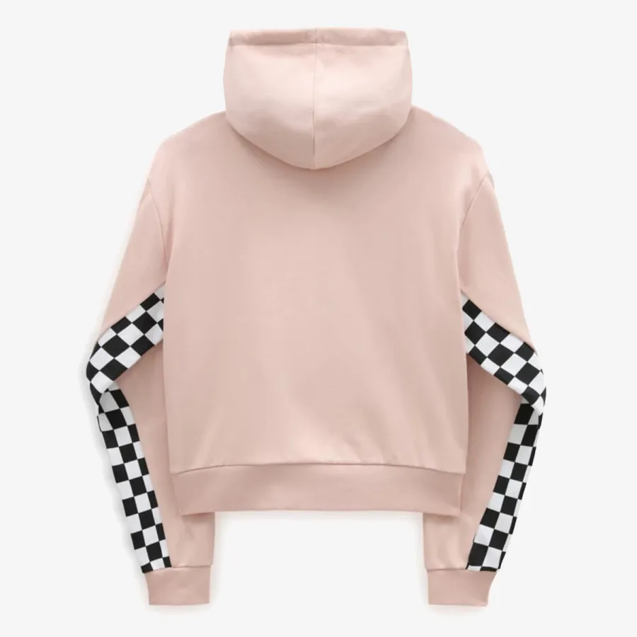 VANS BOOM BOOM CHECK IT HOODIE ROSE SMOKE 