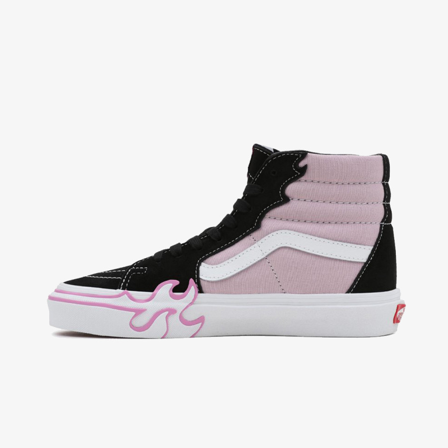 VANS UA SK8-Hi Flame DKGRN 