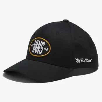 VANS VANS 1966 STRUCTURED JOCKEY Black 