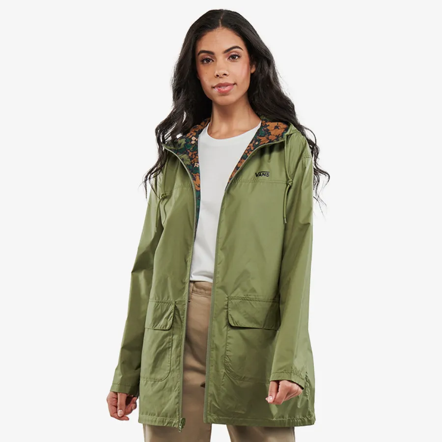 VANS ASPECT REVERSIBLE JACKET MTE1 CAMO FLORA 