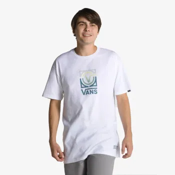 VANS VANS VEESTA SS TEE White 