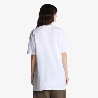 VANS MICRO TRAILS SS TEE White 