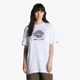 VANS MICRO TRAILS SS TEE White 