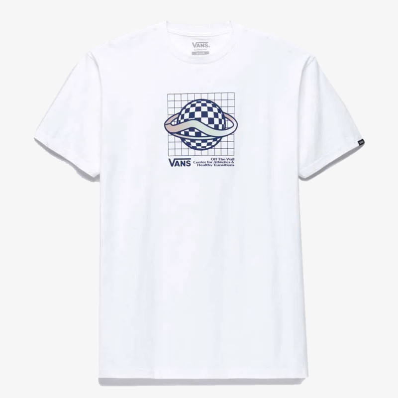 VANS MICRO TRAILS SS TEE White 