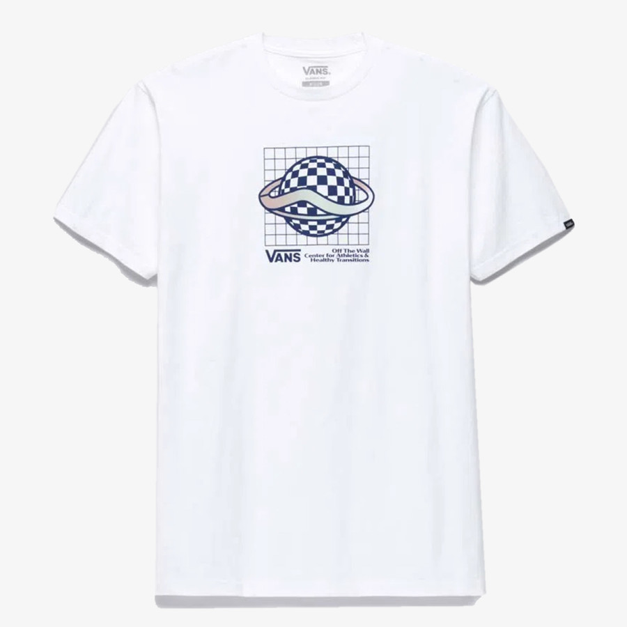 VANS MICRO TRAILS SS TEE White 