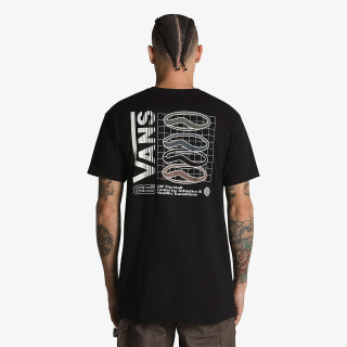 VANS MICRO TRAILS SS TEE II Black 